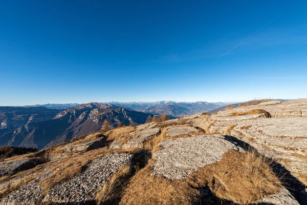 Alpes italianos e planalto de Lessínia - Trentino e Veneto — Fotografia de Stock