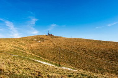 Mount Tomba - Lessinia Platosu İtalyan Alpleri Veneto