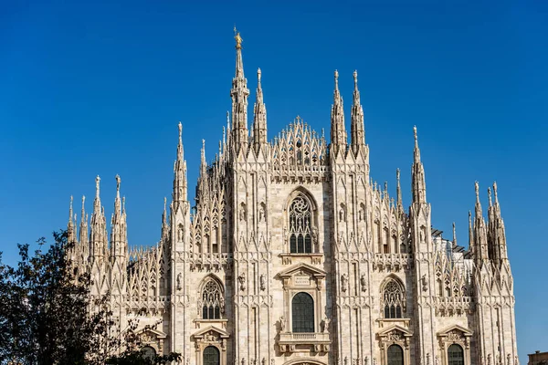 Duomo di Milano - Catedral de Milão - Lombardia Itália — Fotografia de Stock