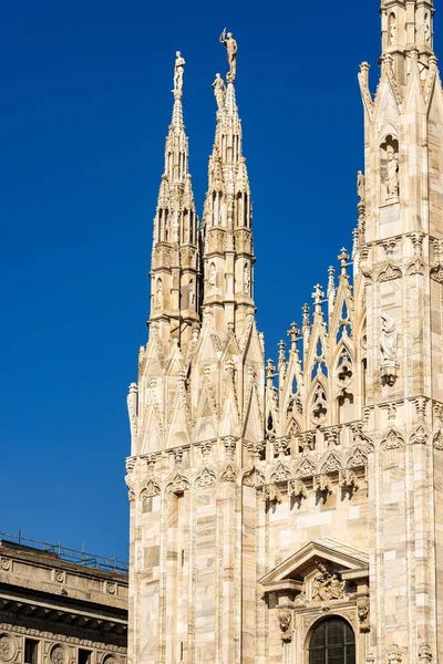 Duomo di Milano Catedral de Milán Lombardía Italia —  Fotos de Stock