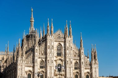 Duomo di Milano - Milano Katedrali - Lombardiya İtalya
