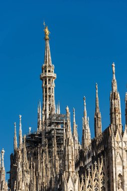 Duomo di Milano - Milano Katedrali - Lombardiya İtalya