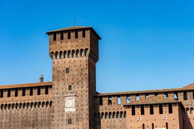 Castello Sforzesco - Sforza Castle Milan İtalya
