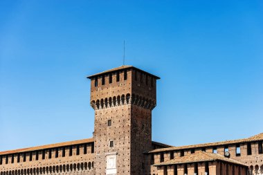 Castello Sforzesco - Sforza Castle Milan İtalya