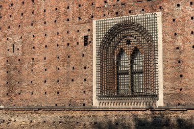 Castello Sforzesco - Sforza Castle Milan İtalya
