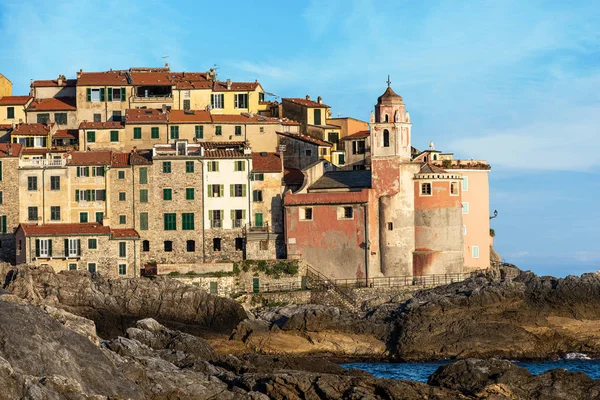 Tellaro köyü - La Spezia Liguria İtalya — Stok fotoğraf