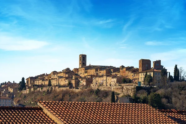 Cityscape of Colle di Val d\'Elsa - Tuscany Italy