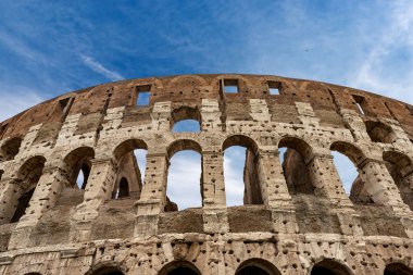 Roma Colosseo - İtalya'da Antik kolezyum