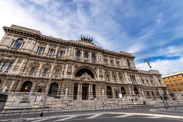 Corte Suprema di Cassazione Palace - Palacio de Justicia de Roma Italia — Foto de Stock