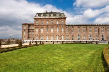 Reggia di Venaria Reale - Torino İtalya 'da Kraliyet Sarayı