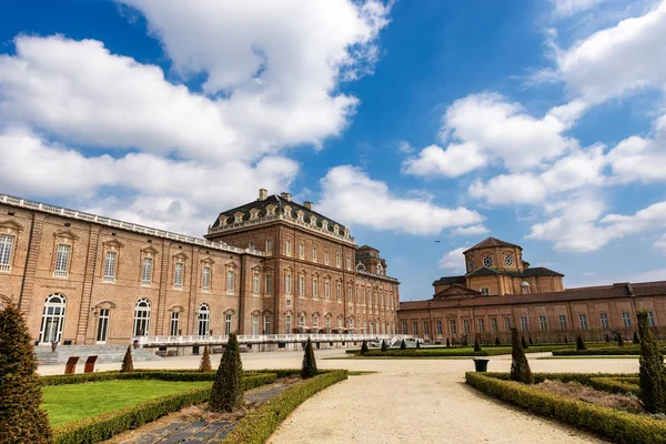 Reggia di Venaria Reale - Torino İtalya 'da Kraliyet Sarayı — Stok fotoğraf