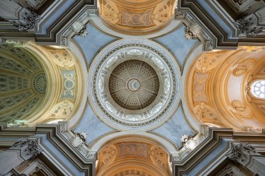 Saint Umberto Kilisesi - Reggia di Venaria Reale Torino İtalya