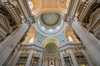 Saint Umberto Kilisesi - Reggia di Venaria Reale Torino İtalya