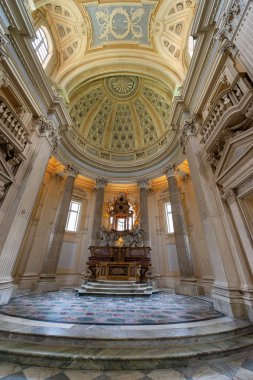 Saint Umberto Kilisesi - Reggia di Venaria Reale Torino İtalya