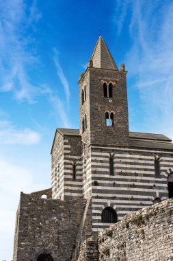 Saint Peter Ortaçağ kilisesi - Porto Venere Liguria İtalya