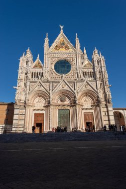 Siena Katedrali Santa Maria Assunta - Toskana İtalya