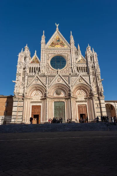 Catedral de Siena Santa Maria Assunta - Toscana Italia — Foto de Stock