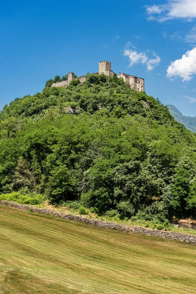 Medieval castle of Pergine Valsugana - Trentino Italy — Stock Photo, Image