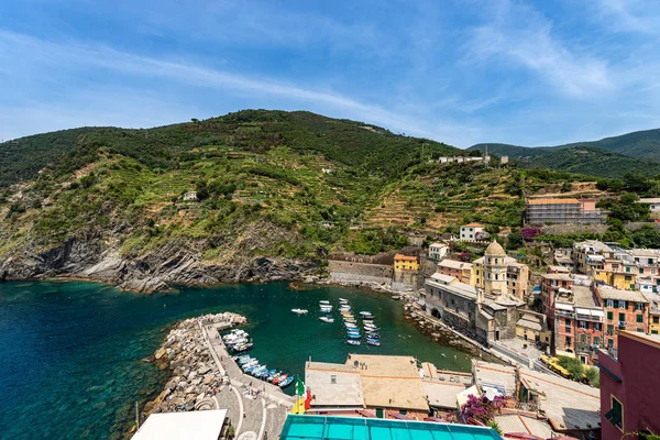 Vernazza village - Cinque Terre - Liguria Italia —  Fotos de Stock