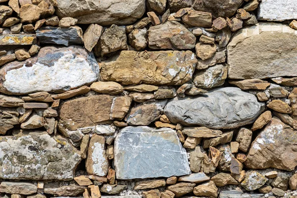 Mur typique en pierre sèche - Cinque Terre Liguria Italie — Photo