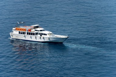 Beyaz Feribot - Cinque Terre - Liguria İtalya