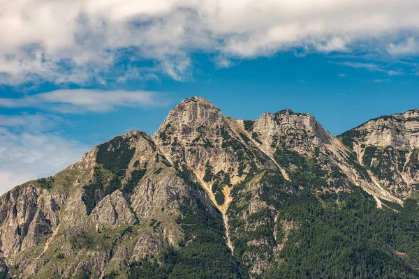 Vigolana csúcs és Becco di Filadonna-olasz Alpok Trentino — Stock Fotó