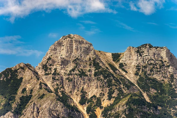 Gipfel der Vigolana und becco di filadonna - italienische Alpen Trentino — Stockfoto
