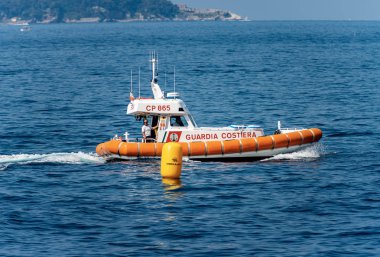 İtalyan sahil güvenlik devriyesi - La Spezia Liguria Körfezi