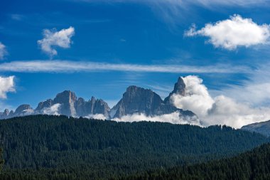 Pale di San Martino - Trentino Alto Adige Dolomites İtalyan Alpleri