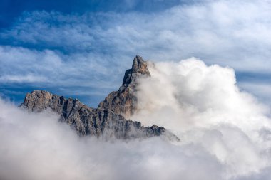 Cimon della Pala - Pale di San Martino - Dolomites İtalyan Alpleri