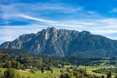 Mount Cornon - İtalyan Alpleri Dolomites - Trentino Alto Adige