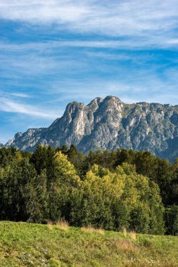 Mount Cornon - İtalyan Alpleri Dolomites - Trentino Alto Adige