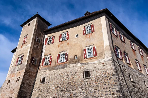 Castel Thun - Antiguo castillo en Val di Non Trentino Italia —  Fotos de Stock