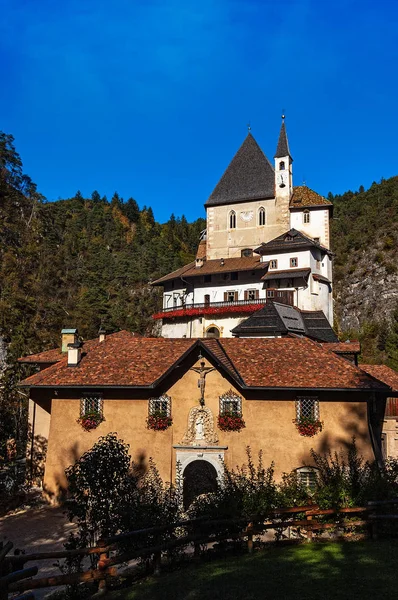 Santuario de San Romedio - Trentino Alto Adigio Italia —  Fotos de Stock
