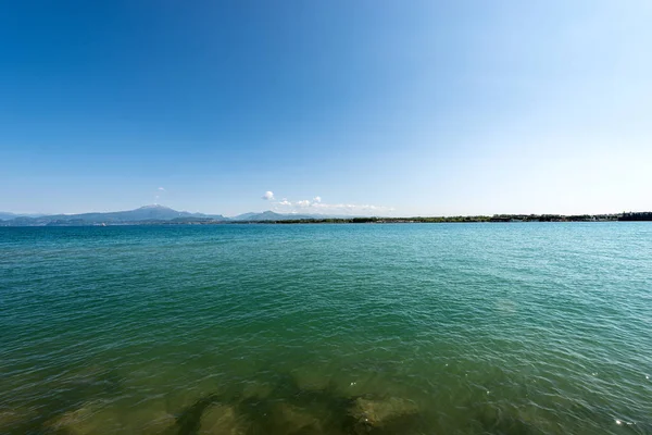 Garda Gölü - Peschiera Veneto İtalya — Stok fotoğraf