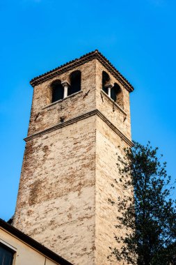 San Rocco Kilisesi 'nin çan kulesi Venedik İtalya
