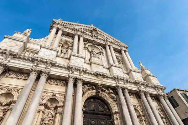 Igreja de Santa Maria di Nazareth ou degli Scalzi - Venezia Itália — Fotografia de Stock