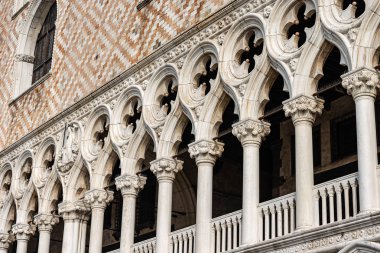 Palazzo Ducale - The Doge Palace in Venice Italy