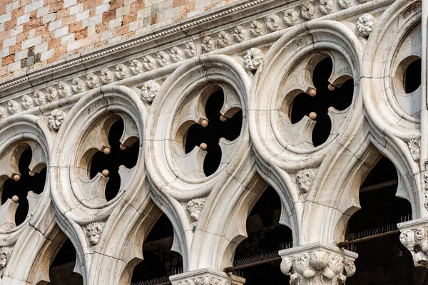 Palazzo Ducale - The Doge Palace in Venice Italy — Stok fotoğraf
