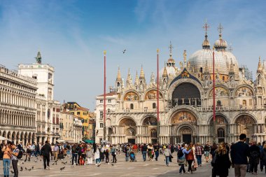 San Marco Bazilikası ve Katedrali - Venedik İtalya