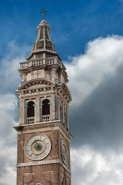 Venezia Italy - Bell tower of the Church of Santa Maria Formosa — Stock Photo, Image