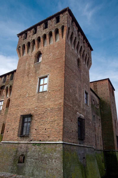 Castello Medievale San Giorgio San Giorgio 1395 1406 Della Città — Foto Stock
