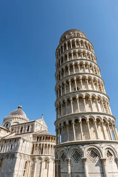 Pisa Kulesi Katedral Çan Kulesi Duomo Santa Maria Assunta Roma — Stok fotoğraf