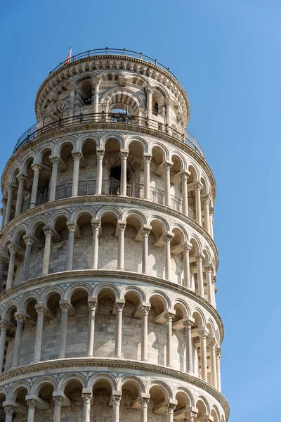 Pisa Nın Eğik Kulesi Nin Duomo Santa Maria Assunta Roma — Stok fotoğraf