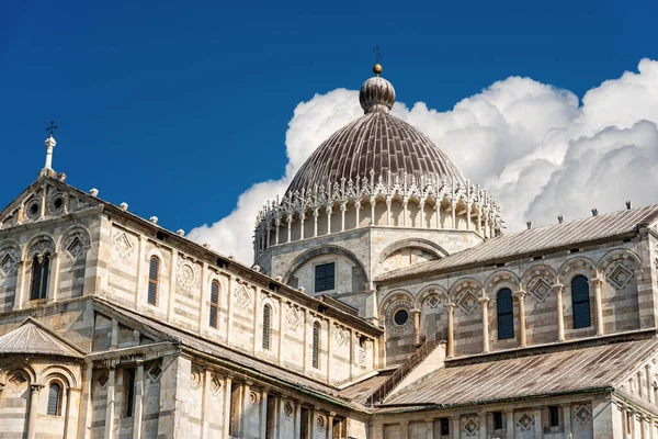 Pisa Katedrali Duomo Santa Maria Assunta 1118 Pisan Romanesk Tarzında — Stok fotoğraf