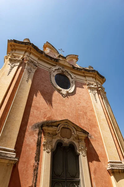 Facade Church Santa Apollonia Christian Martyr Alexandria Egypt Baroque Style — Stock Photo, Image