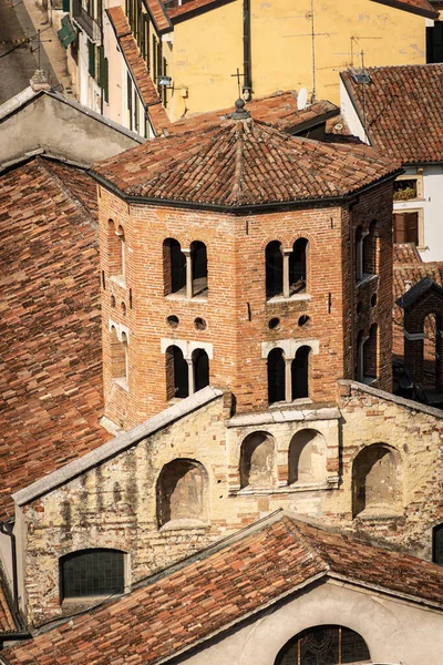 Verona Medieval Church Santo Stefano Stephen Xii Century Romanesque Style — Stock Photo, Image