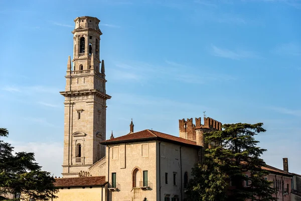 Kathedrale Von Verona Dom Santa Maria Matricolare Viii Xii Jahrhundert — Stockfoto