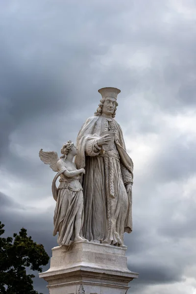 Statue Marbre Antonio Diedo Architecte Italien 1772 1847 Prato Della — Photo