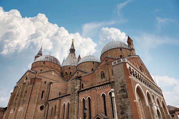 Mittelalterliche Basilika Sant Antonio Padova Heiliger Antonius Von Padua Romanischen — Stockfoto